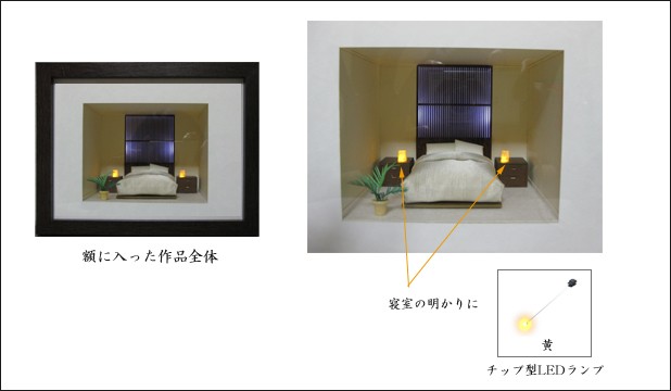 シャドーボックス（大型） Amazon.com - J JACKCUBE DESIGN Shadow Box Display Case 12.59