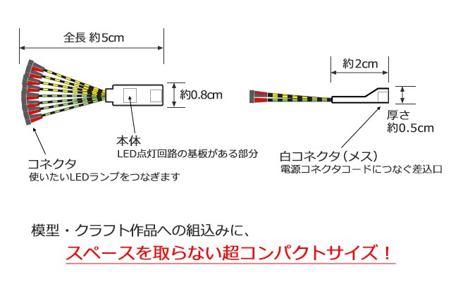 miniコントローラSN02【高速リレー（回転灯）8本用】：mini