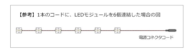 4分岐コネクタコード【miniシリーズ・LEDモジュール兼用】 :DMC4-121:マイクラフト - 通販 - Yahoo!ショッピング