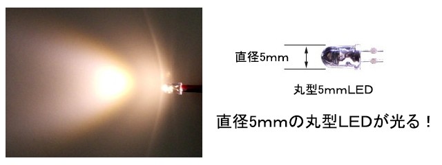 丸型5ｍｍＬＥＤランプ概要1