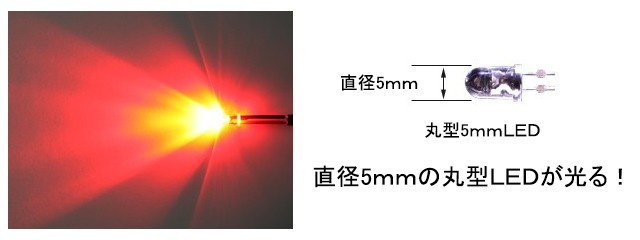 丸型5ｍｍＬＥＤランプ概要1