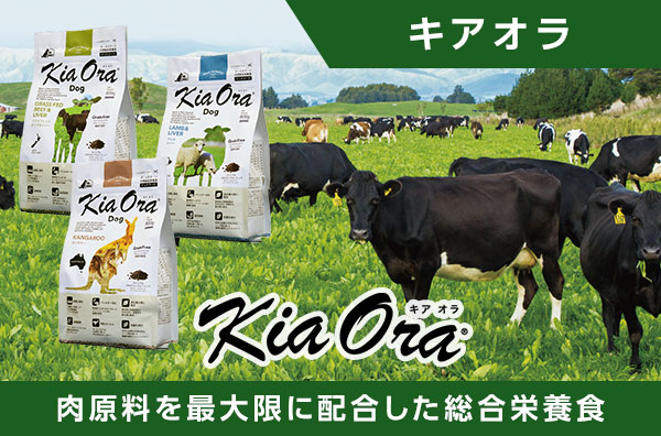 Kia Ora（キアオラ） キャットフード カンガルー 2.7kg : my DOG