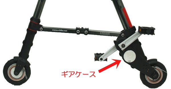 A-bike用・ A-bike から A-bike Plus へのバージョンアップセット 