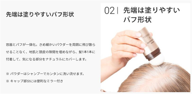 ペンチレン アデランス ヘアプラス ビューファンデパウダー (ダークブラウン) 8g 送料無料 女性用 白髪染め 薄毛隠し 白髪隠し ポンポン  ボリュームアップ お得3個セット マイギフト PayPayモール店 - 通販 そして - shineray.com.br