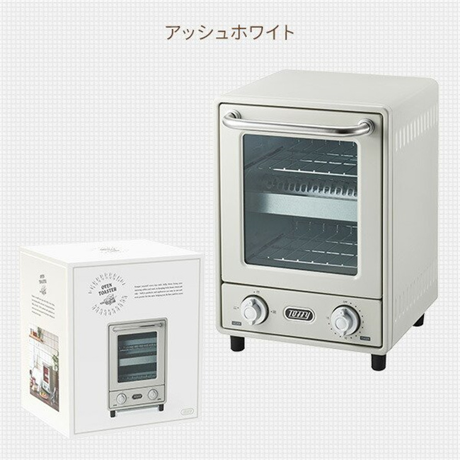 オンライン限定商品】 Toffy オーブントースター K-TS4-PA ペールアクア 縦型トースター 2段トースター トフィー 1年保証  www.360panorama.be