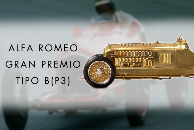 1/43 Scale Alfa Romeo P3