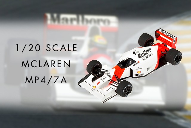 1/20 Scale McLaren MP4/7A