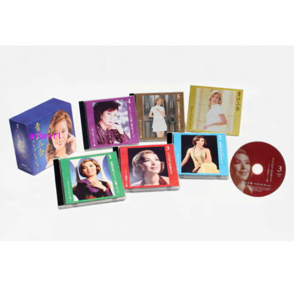 未開封新品 青江三奈 ベストコレクション CD 青江三奈 ベストコレクション CD 【公式通販】