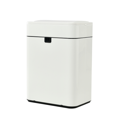 【中古】KomprimoFrank 圧縮ゴミ箱 11L グレー／ふた付 北欧産 Amazon.co.jp: KomprimoFrank 圧縮 ゴミ箱 ふた付き 家庭用