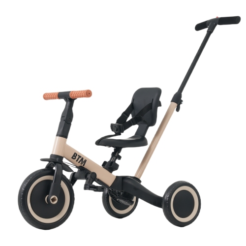 Amazon.co.jp: LINXAS 子供用 三輪車 手押し棒付 子供 5WAY 1歳
