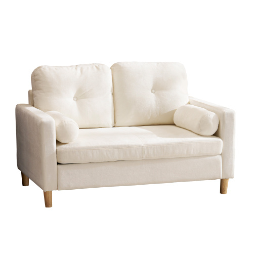 ２人掛け　ソファー　ホワイト　使用感あり　＊背もたれ取り外し可能です。 楽天市場】【レビュー特典付き】ソファ 白 二人掛け ソファー 二人用