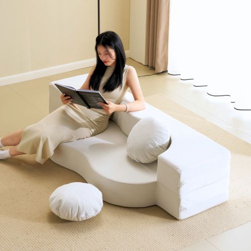 2人掛けソファベッド フロアソファ コンパクトローソファ こたつ用 クッション付 ソファ 2人掛け ソファベッド ローソファ フロアソファ こたつ用