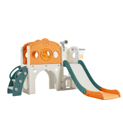 全品8%OFF】【タイプA】滑り台 バスすべり台 バスケットゴール ボール