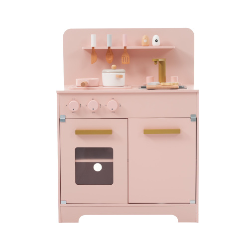 BTM おままごと キッチン 木製 調理器具付き ままごとセット 台所 知育