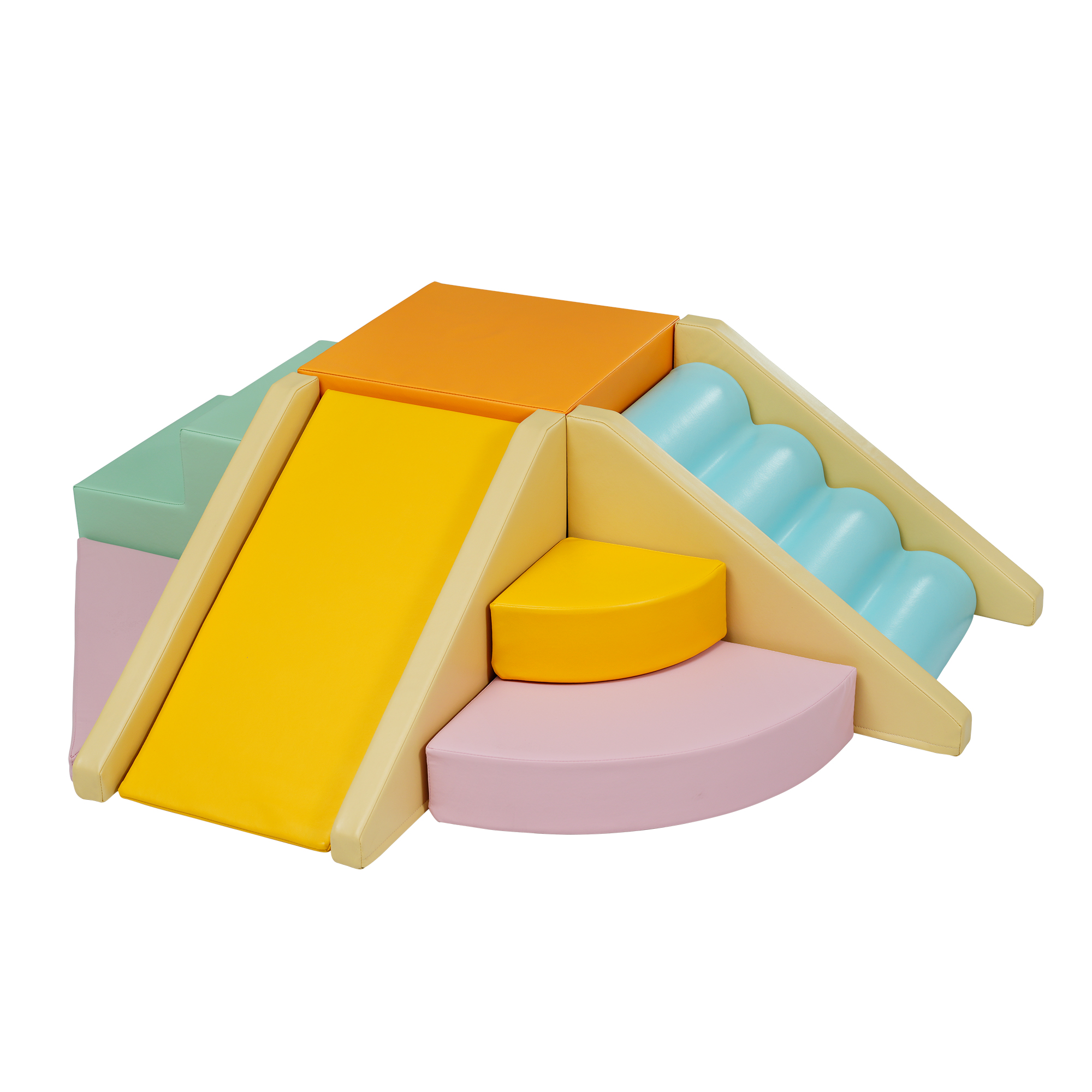 全品10%OFF】おもちゃ ソフトブロック アスレチック ブロック