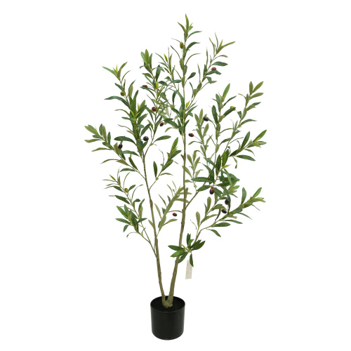在庫一掃10%OFF】【オリーブの木 120cm】フェイクグリーン 観葉植物