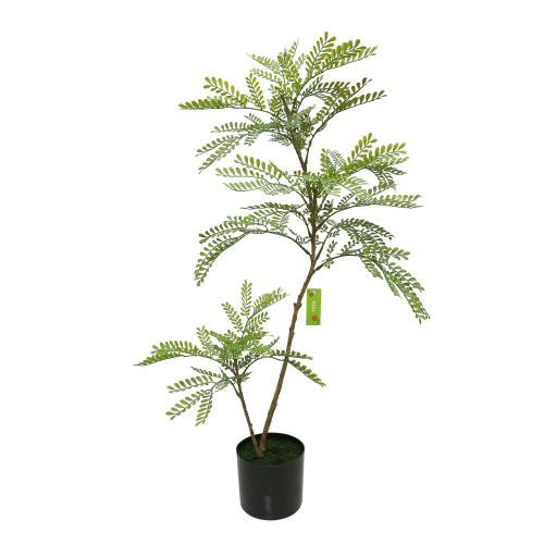 ジャカランダ 100cm】フェイクグリーン 観葉植物 人工造樹 人工 水性