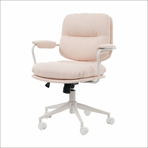 BTM デスクチェア オフィスチェア 椅子 肘付 回転 北欧 学習 在宅