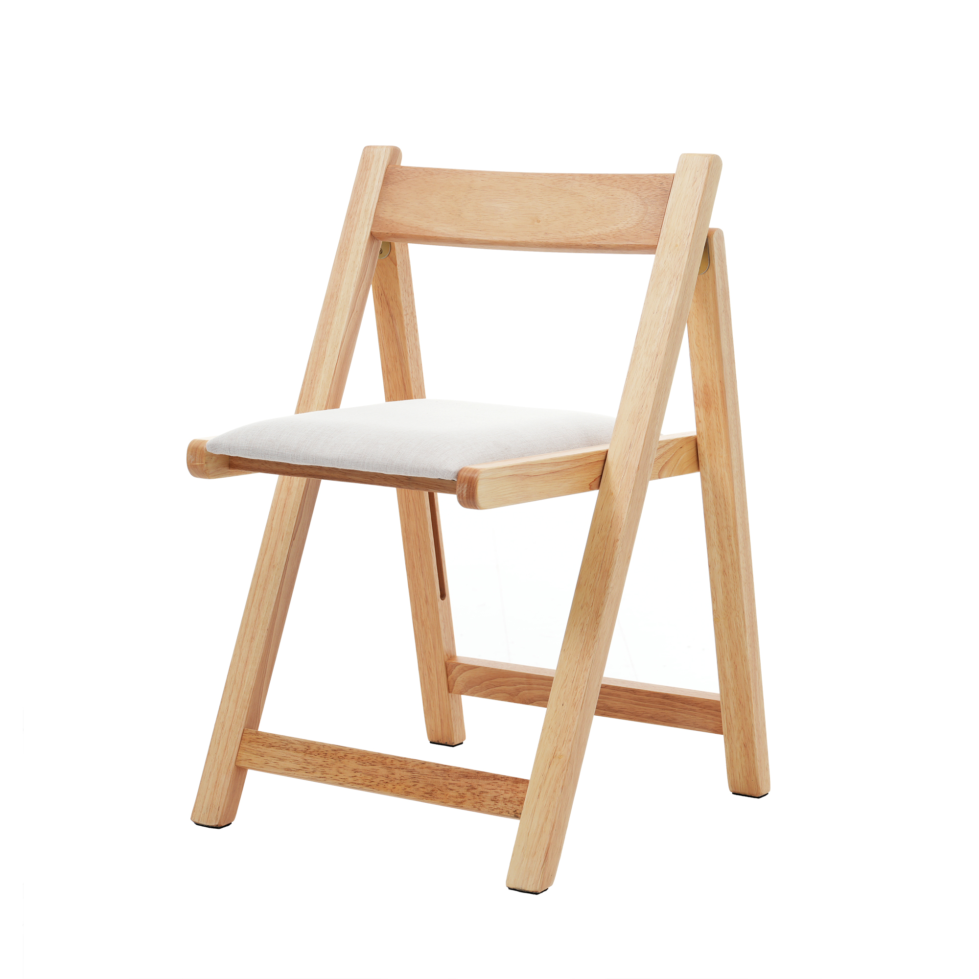 BTM 【2脚 セット】折りたたみチェア イス チェア 木製 椅子 脚