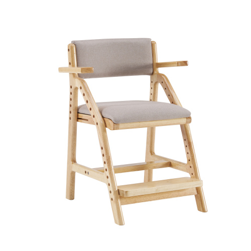 BTM 【在庫一掃10%OFF】【肘あり】【1脚】学習チェア 学習椅子 木製