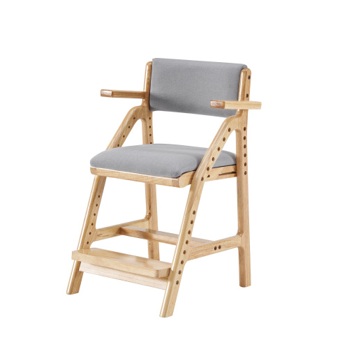 BTM 【在庫一掃10%OFF】【肘あり】【1脚】学習チェア 学習椅子 木製