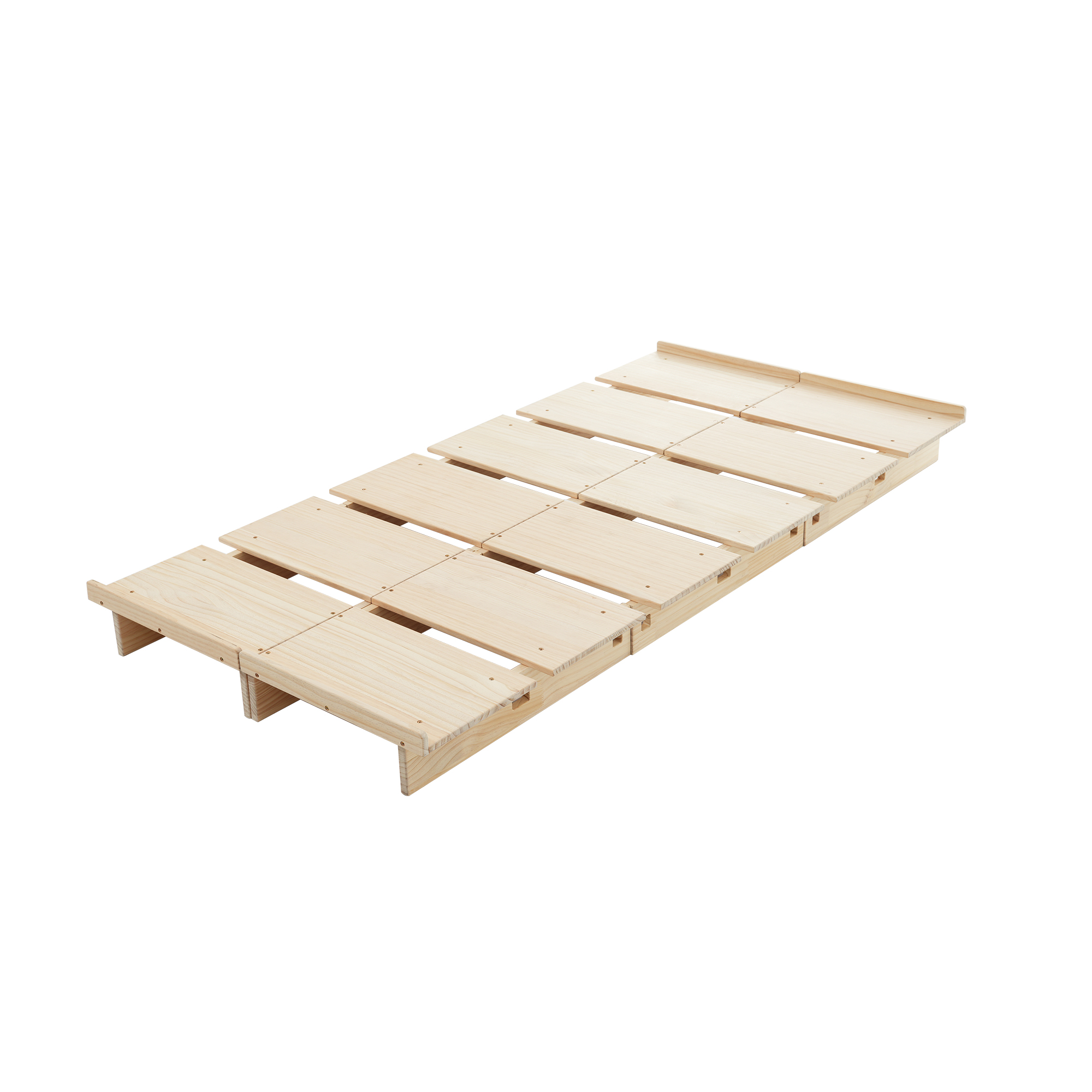 BTM 【全品10%OFF】【パレットx6枚 Sサイズ】パレットベッド 自由に
