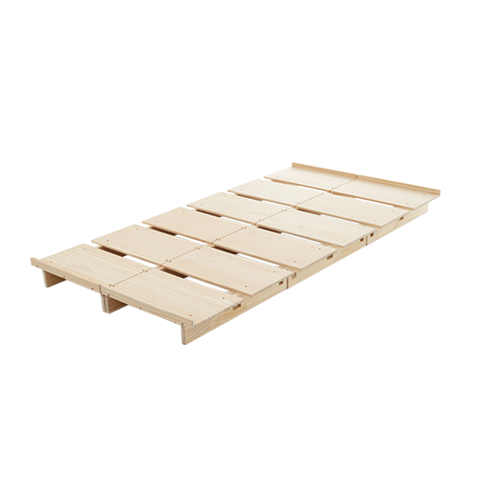BTM 【全品10%OFF】【パレットx6枚 Dサイズ】パレットベッド ダブル
