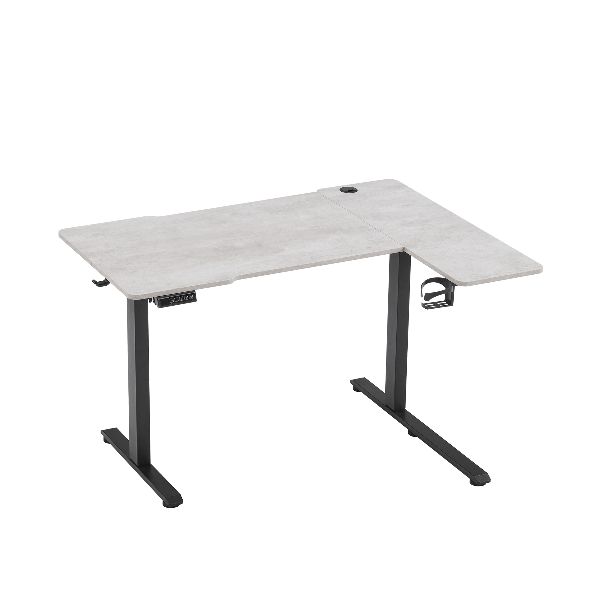 BTM 【全品10%OFF】L字電動昇降デスク 電動 電動昇降デスク 昇降式