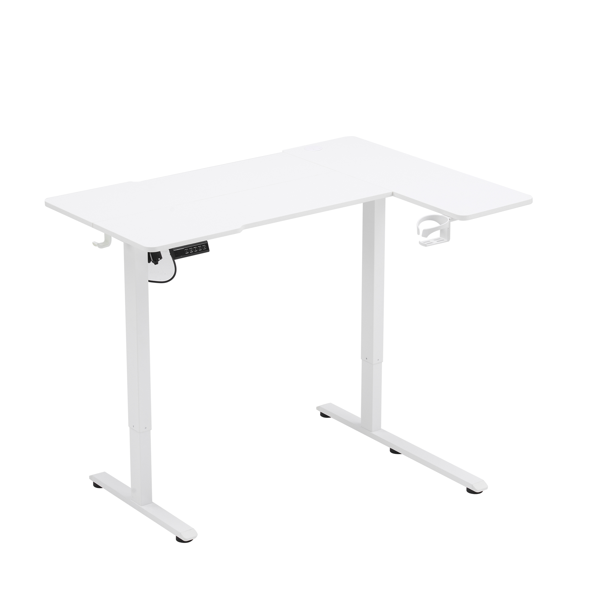 BTM 【全品10%OFF】L字電動昇降デスク 電動 電動昇降デスク 昇降式