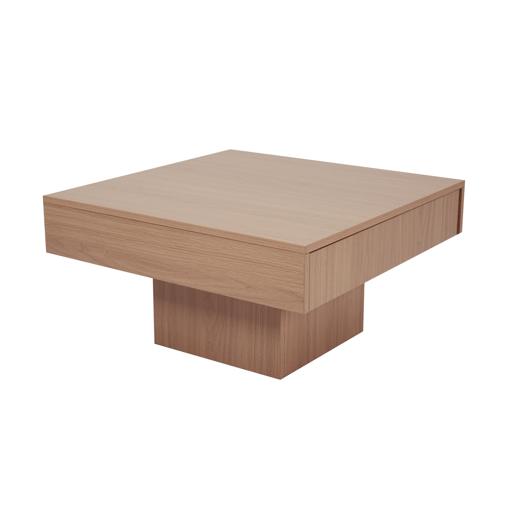 BTM 【全品10%OFF】木製センターテーブル 高級感 引き出し付 北欧風
