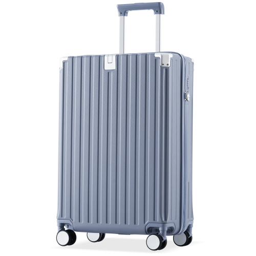 【未使用】美品！スーツケース 機内持ち込み キャリーケース 39L 水色 充電 カップホルダー付 スーツケース 深型 Sサイズ カップホルダー USBポート フック 付き