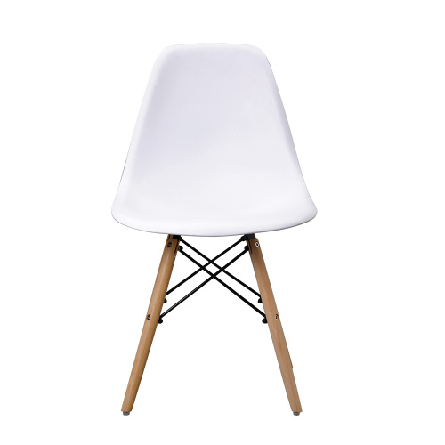 BTM ダイニングチェア 【PP樹脂座面 1脚】 イームズ チェア 木脚 木製