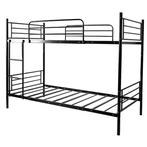 BTM 【全品10%OFF】2段ベッド 二段ベッド スチール製 パイプベッド