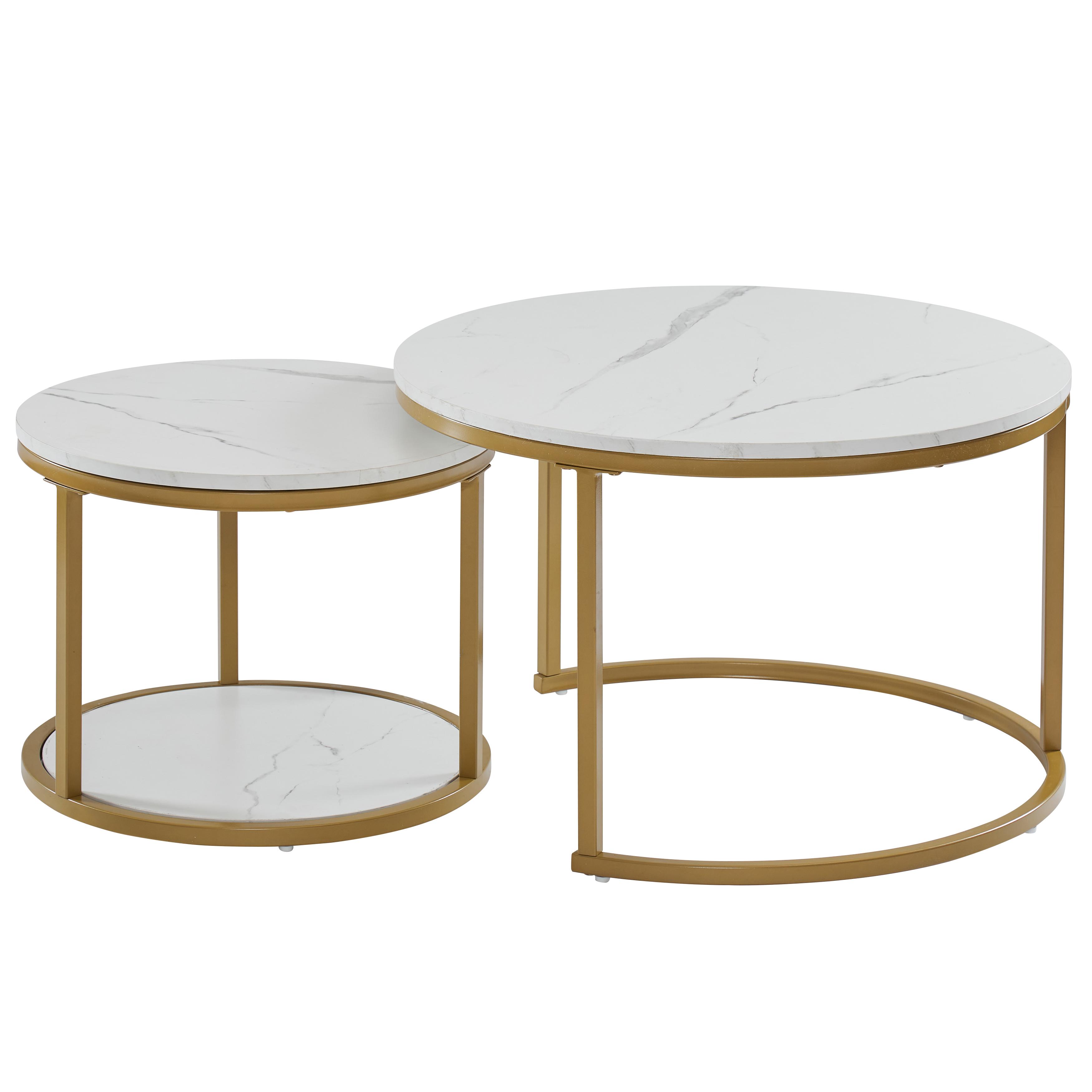 ネストテーブル ローテーブル センターテーブル 大理石柄LPP-WF323886 楽天市場】ネストテーブル 大理石 ローテーブル センターテーブル