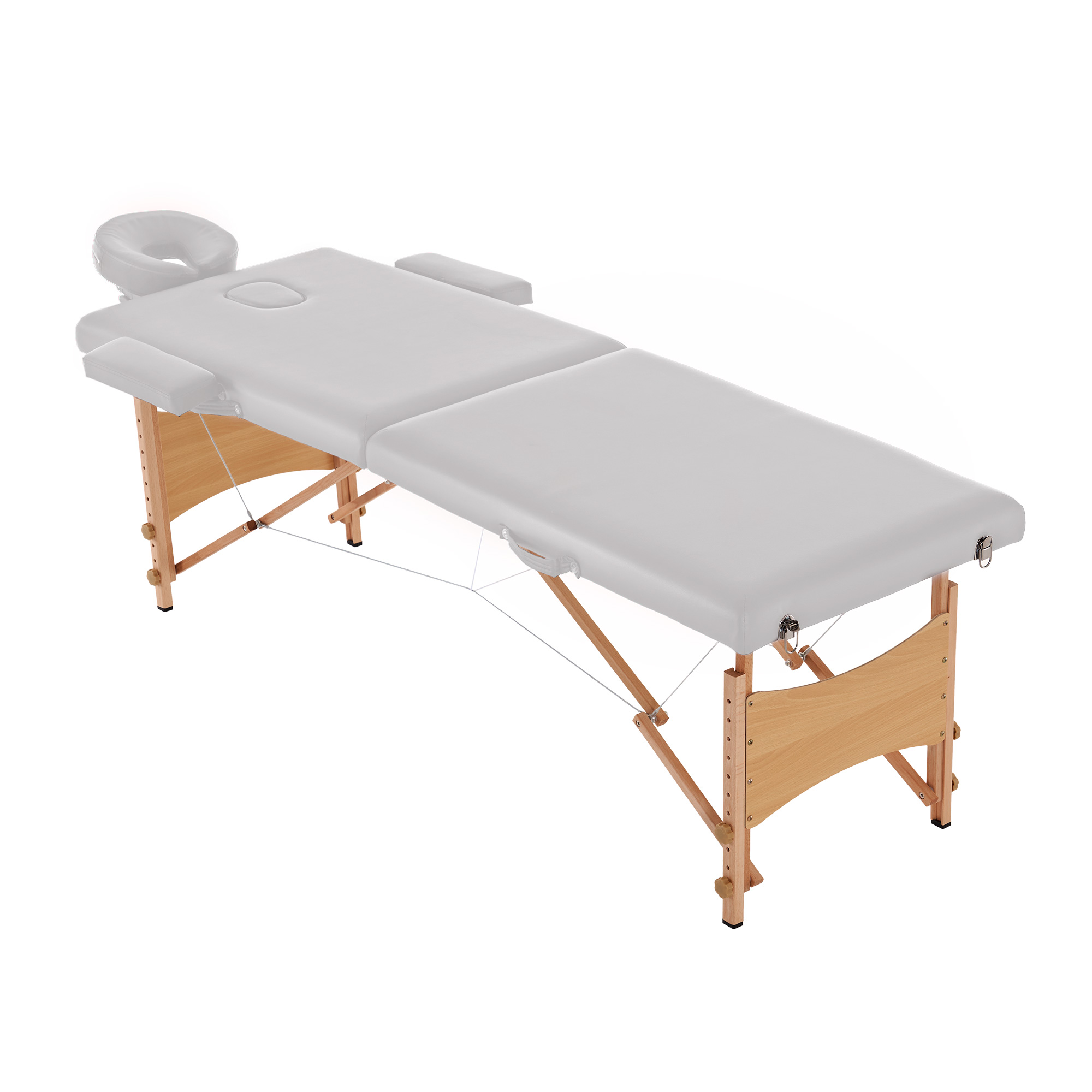 マッサージベッド プラスサイズ コンパクト 折りたたみ 施術台 整体ベッド マッサージ用 ABS