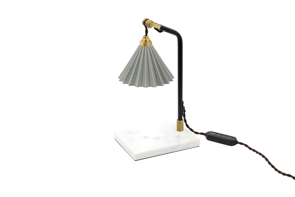 gram eight オリガミランプ キャンドルウォーマー ORIGAMI LAMP CANDLE