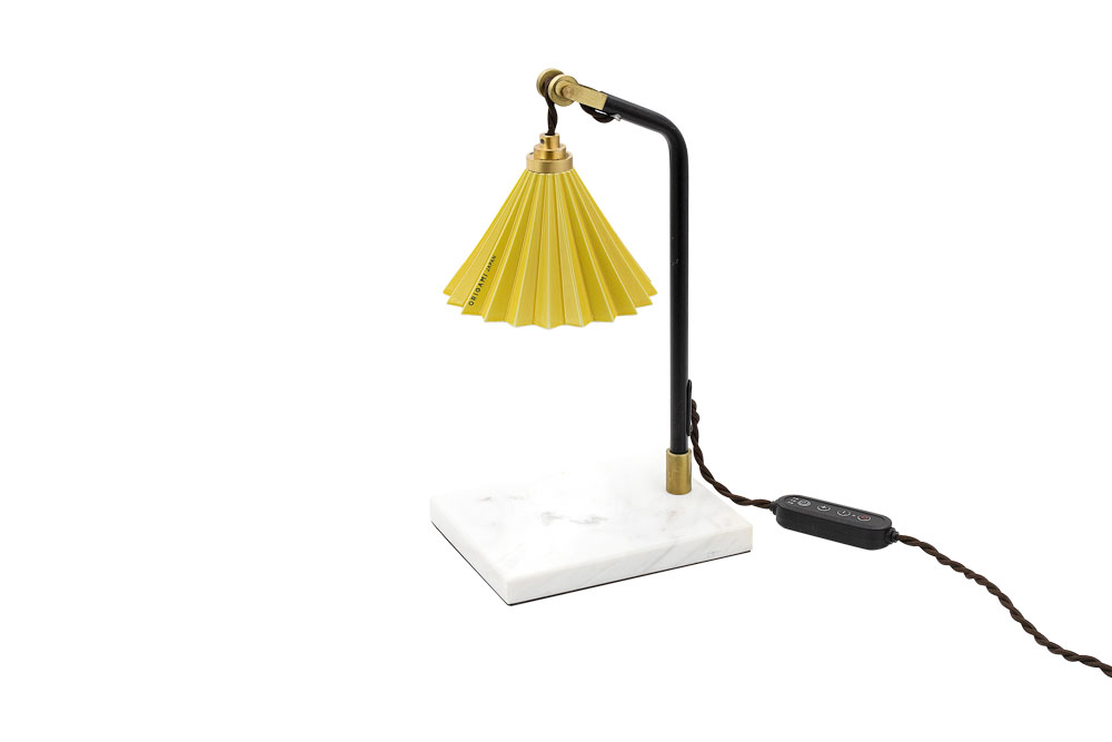 gram eight オリガミランプ キャンドルウォーマー ORIGAMI LAMP CANDLE