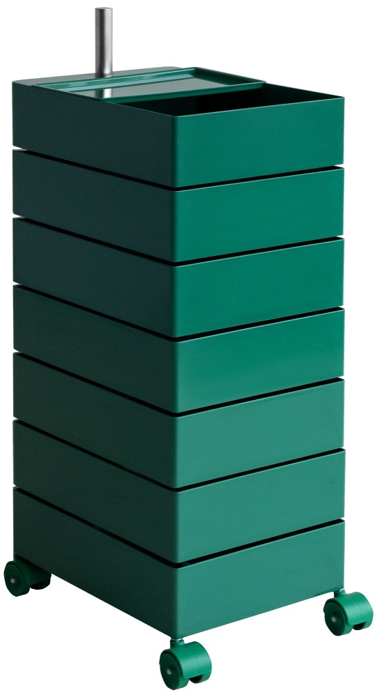 宮武製作所 収納 ワゴン Pluna マルチワゴン プルーナ 7段 12色展開