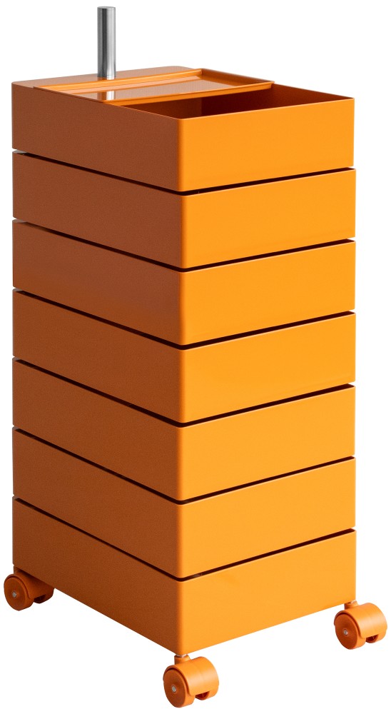 宮武製作所 収納 ワゴン Pluna マルチワゴン プルーナ 7段 12色展開