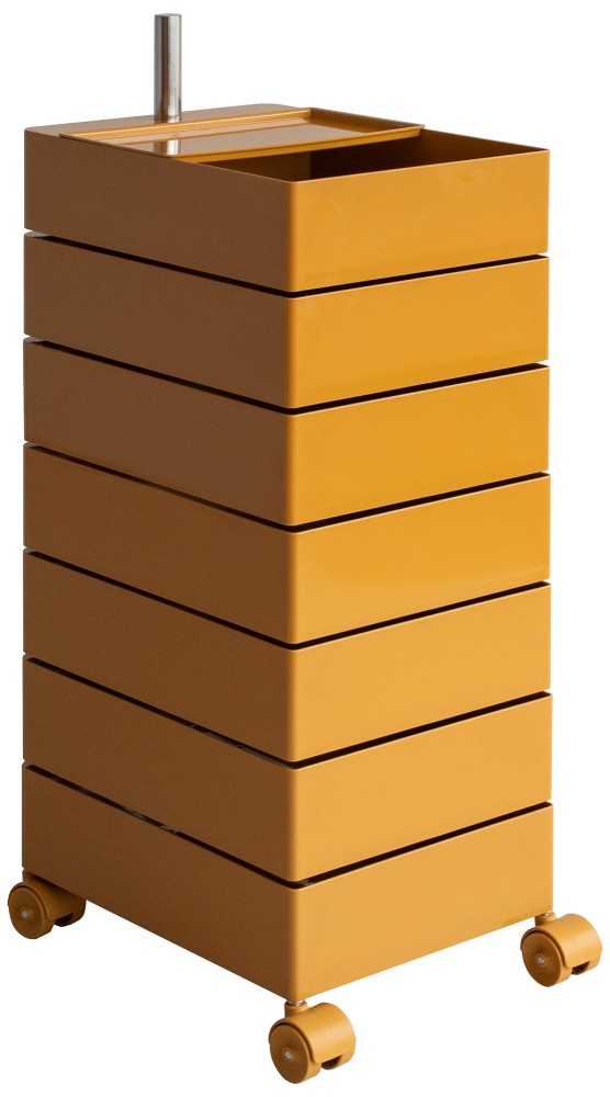 宮武製作所 収納 ワゴン Pluna マルチワゴン プルーナ 7段 12色展開