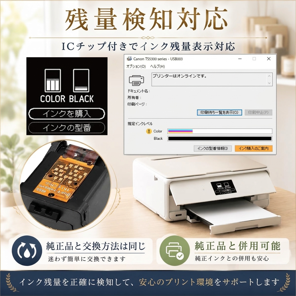 PIXUS インクジェットプリンター用インクカートリッジ｜インク