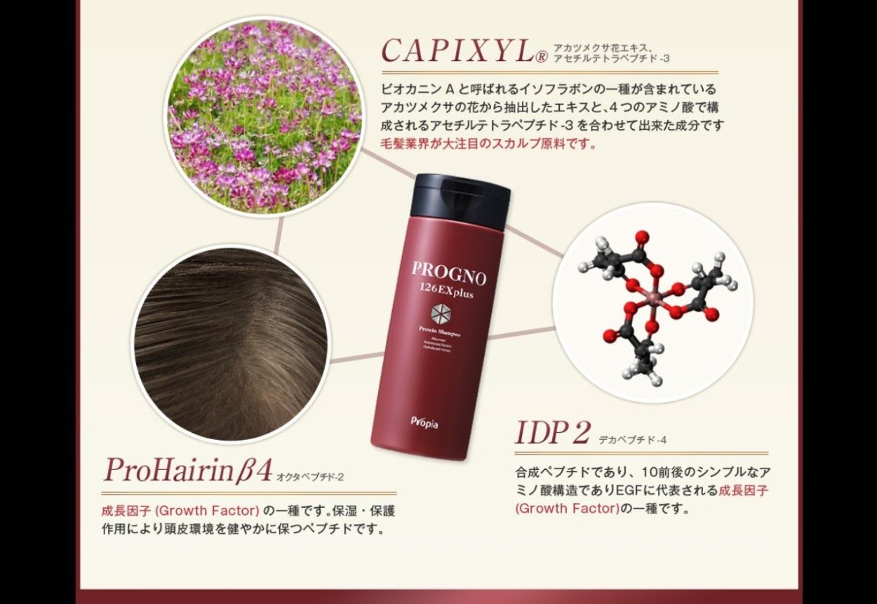 プログノ プロピア 126EX plus シャンプー（お徳用400ml） : 美容健康