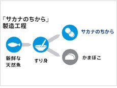 「サカナのちから」製造工程