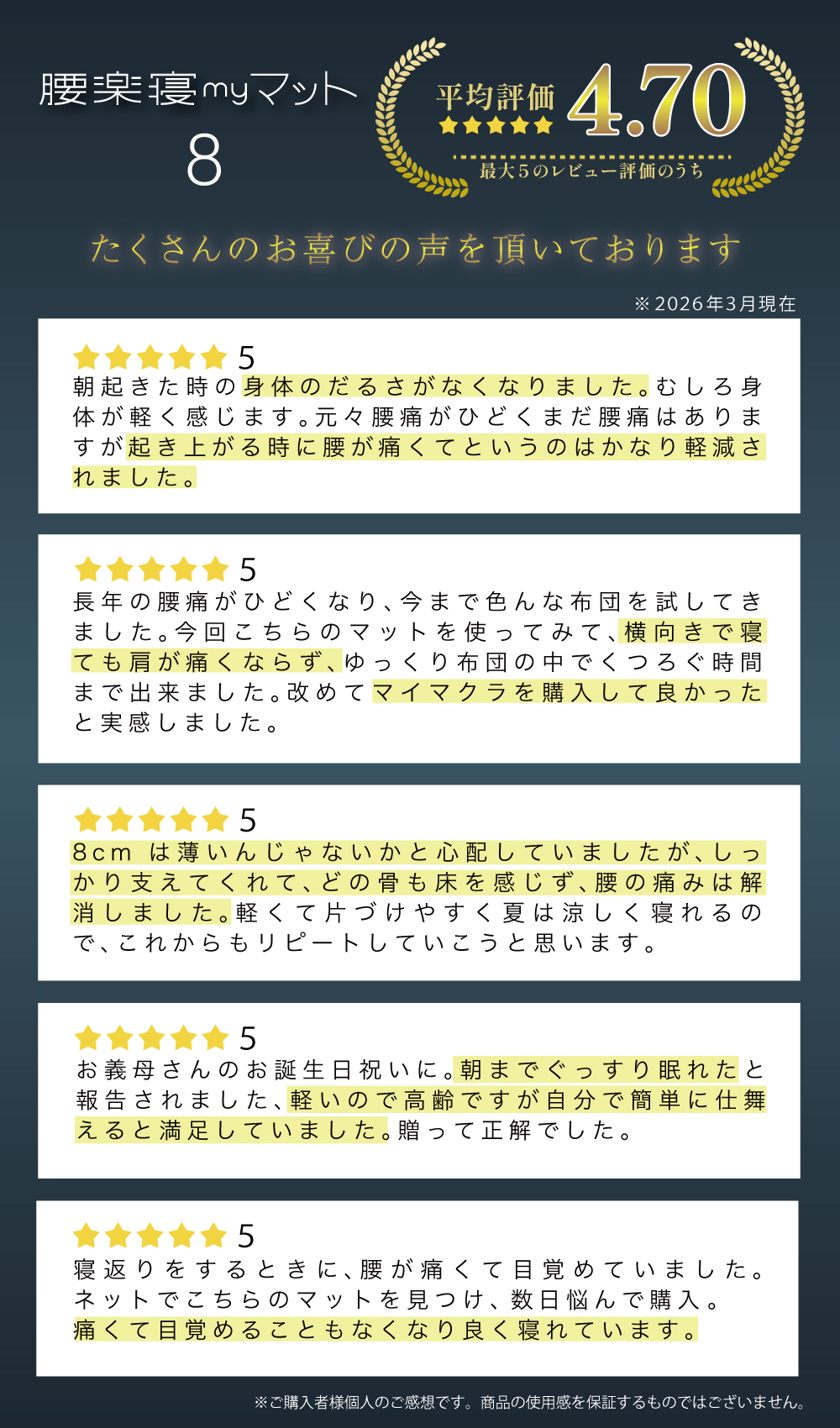 レビュー