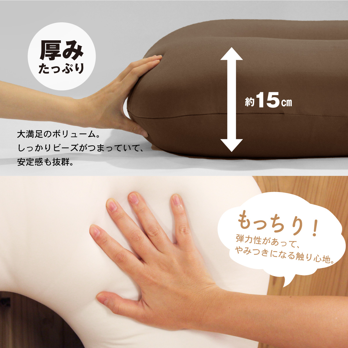 写真台紙 ランス ドゥ Lサイズ 2面 ヨコ クリーム - ハクバ写真産業