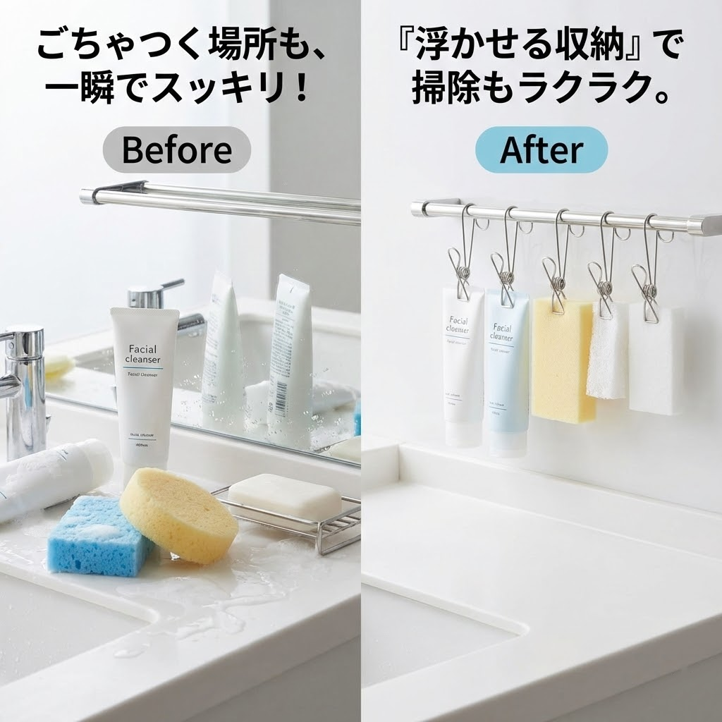 YOYIMONO 【驚異の10個セット】ステンレス ひっかけ クリップ 11cm