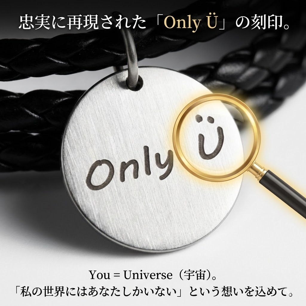 SamYu着用モデル】 We Best Love 永遠の1位 ブレスレット Only 〓 刻印