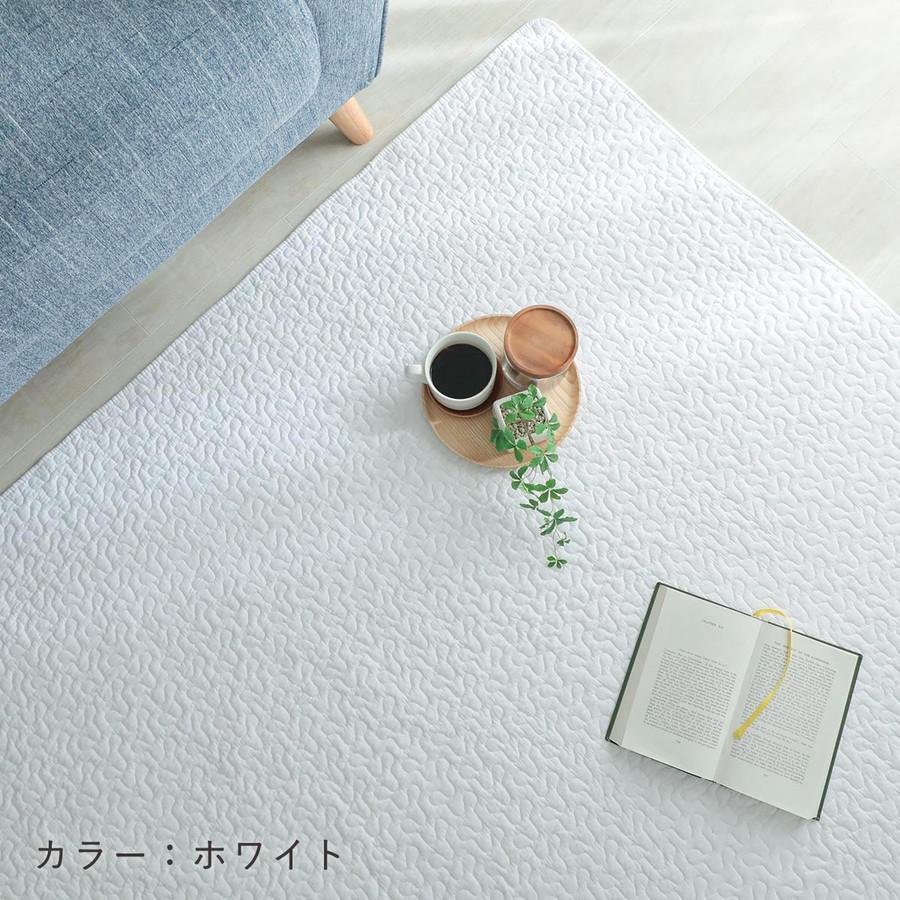ラグ ラグマット おしゃれ 夏 洗える 北欧 2畳 キルト 正方形 ソファーカバー キルティング 赤ちゃん クラウド柄 韓国インテリア 190×190cm_7