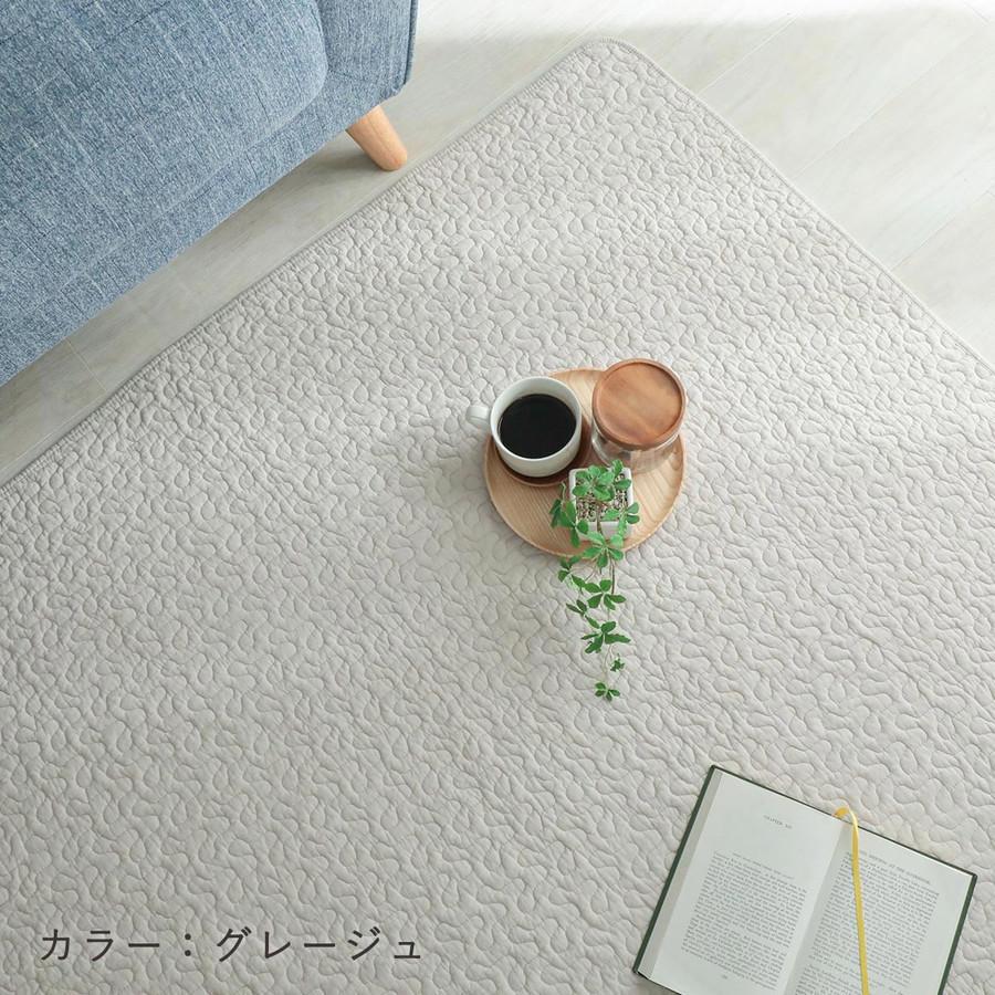 ラグ ラグマット おしゃれ 夏 洗える 北欧 2畳 キルト 正方形 ソファーカバー キルティング 赤ちゃん クラウド柄 韓国インテリア 190×190cm_8