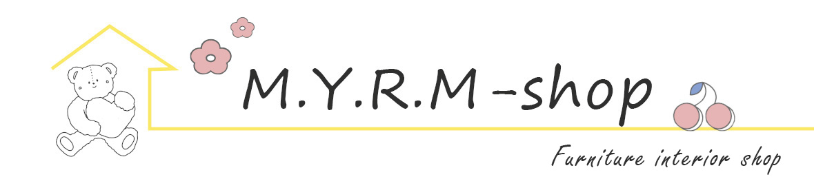 M.Y.R.M-shop ヘッダー画像